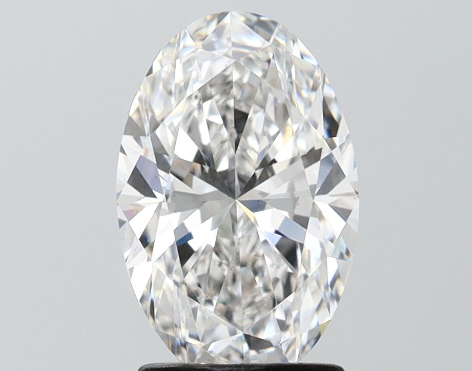 2.06 ct. oval Lab Grown Diamond front image
