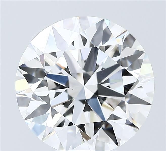 5.04 ct. round Lab Grown Diamond front image