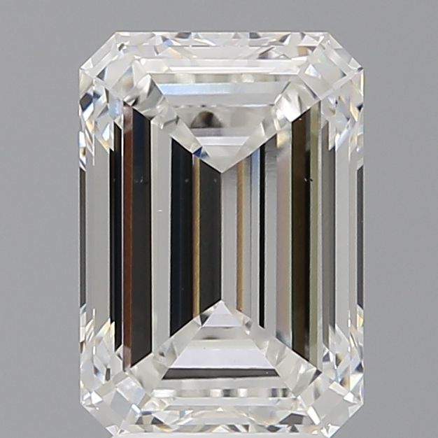 3.50 ct. emerald Lab Grown Diamond front image
