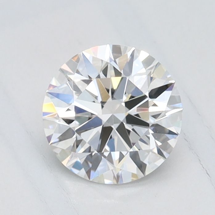 0.58 ct. round Lab Grown Diamond front image