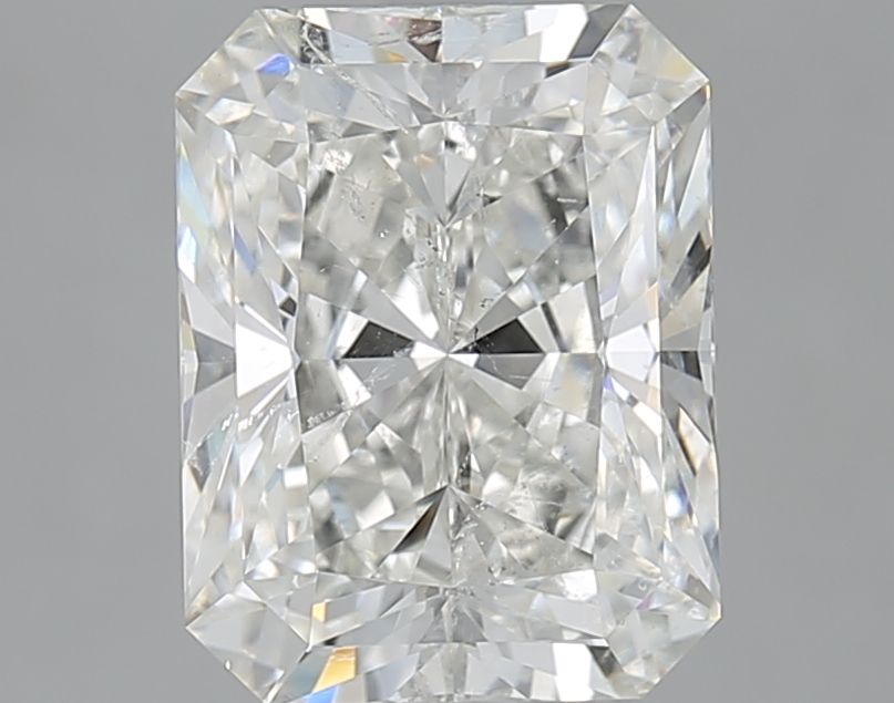 4.01ct Radiant diamond