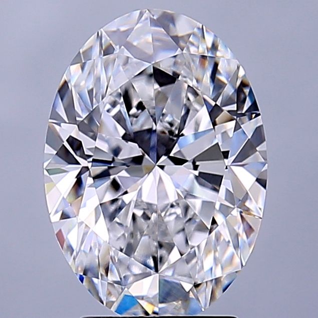 2.79 ct. oval Lab Grown Diamond front image