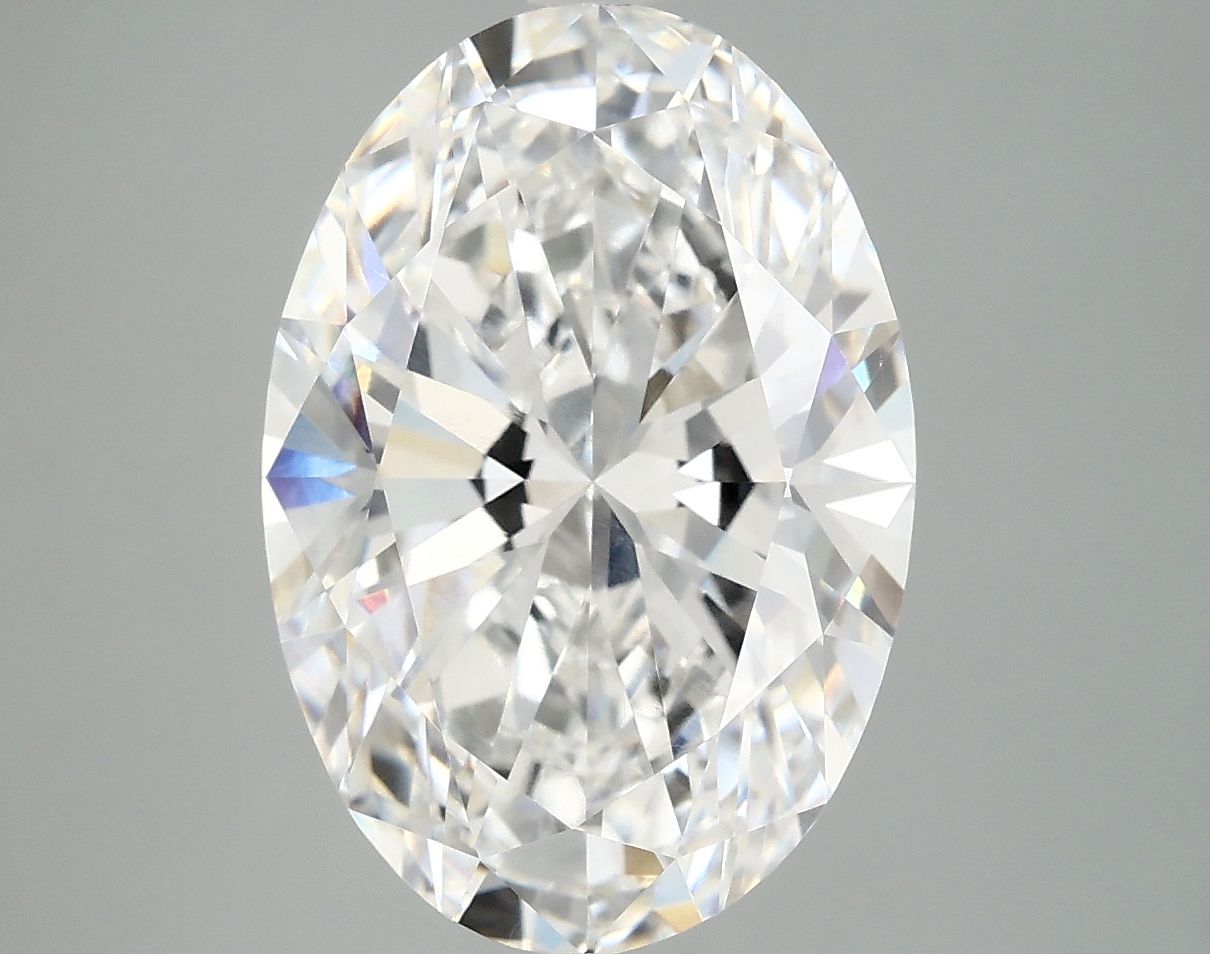 5.08 ct. oval Lab Grown Diamond front image