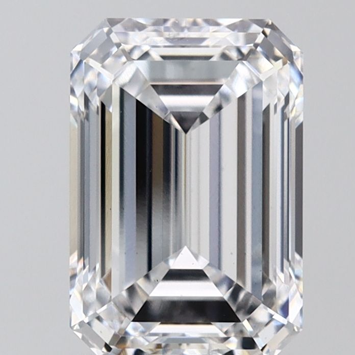 1.56 ct. emerald Lab Grown Diamond front image