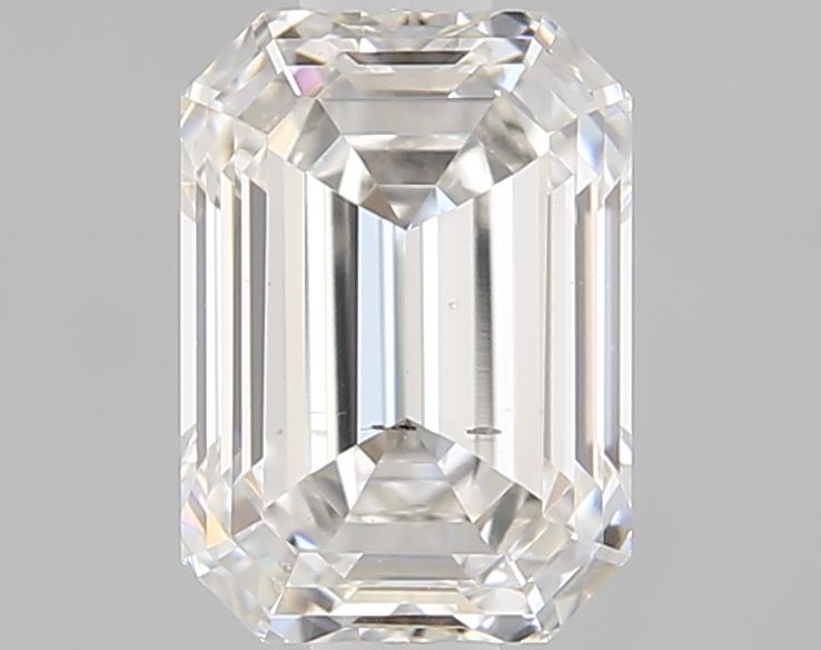 1.01 ct. emerald Lab Grown Diamond front image