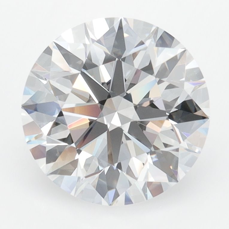 2.51 ct. round Lab Grown Diamond front image