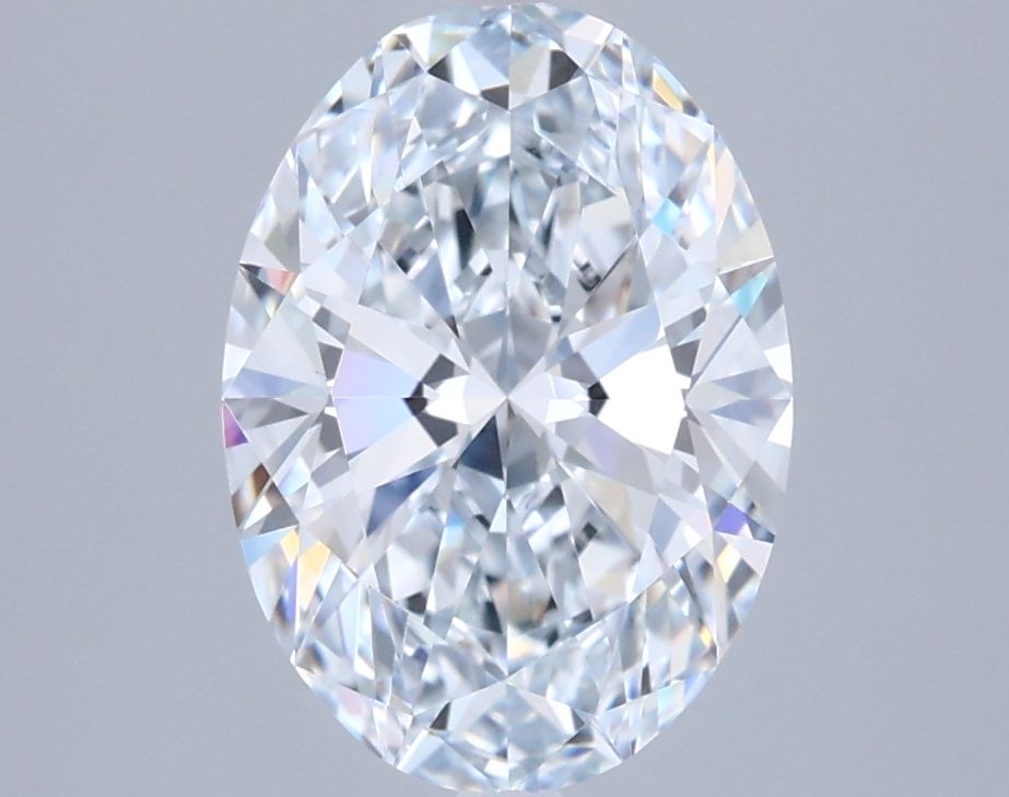 2.02 ct. oval Lab Grown Diamond front image