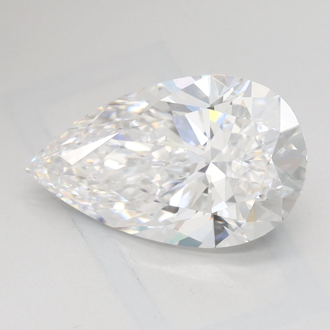 2.01 ct. pear Lab Grown Diamond front image
