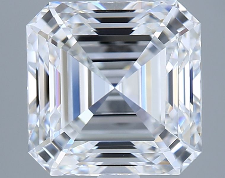 2.51 ct lab-grown Asscher Diamond