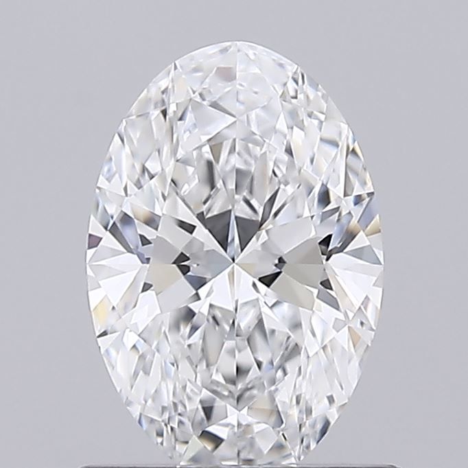 0.83 ct. oval Lab Grown Diamond front image