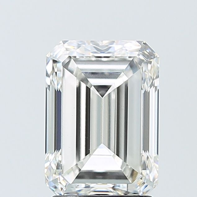 2.51 ct Emerald diamond