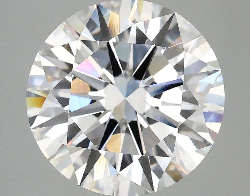 4.09 ct. round Lab Grown Diamond front image