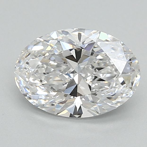 1.00 ct. oval Lab Grown Diamond front image