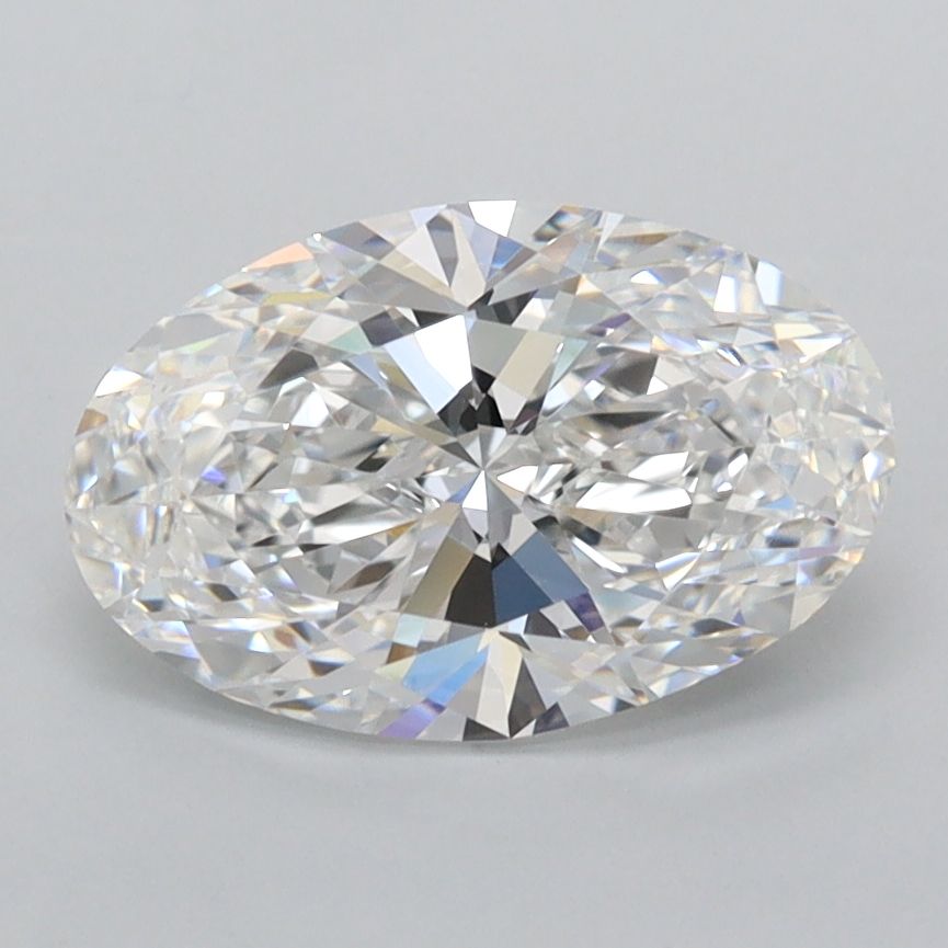 1.97 ct. oval Lab Grown Diamond front image