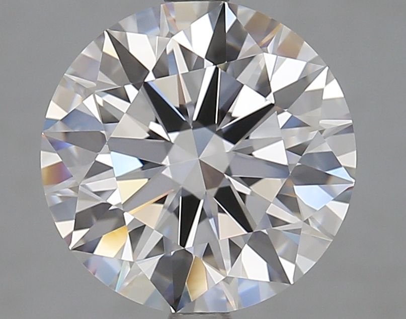 4.02 ct. round Lab Grown Diamond front image