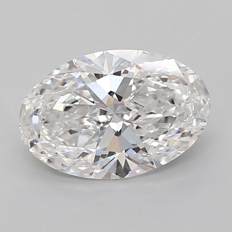 2.51 ct. oval Lab Grown Diamond front image