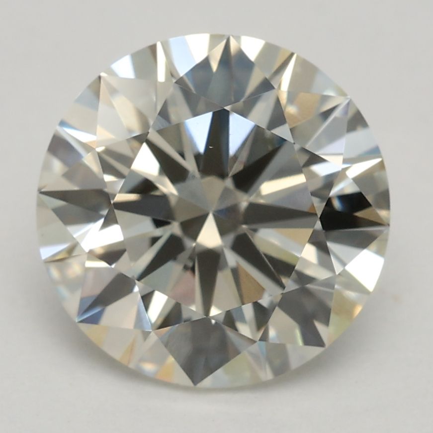 2.33 ct. round Lab Grown Diamond front image