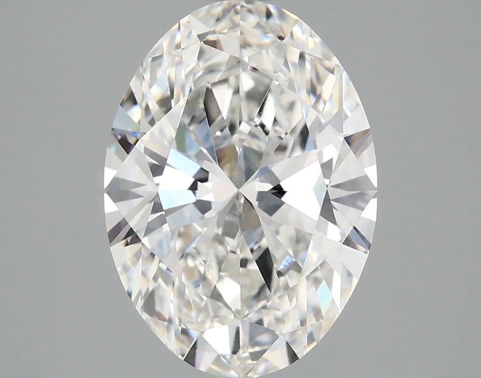 3.03 ct. oval Lab Grown Diamond front image