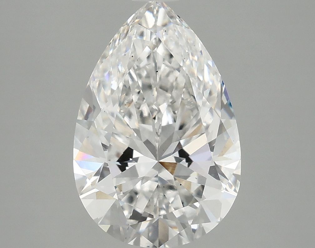 2.89 ct. pear Lab Grown Diamond front image