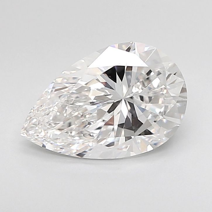 2.01 ct. pear Lab Grown Diamond front image