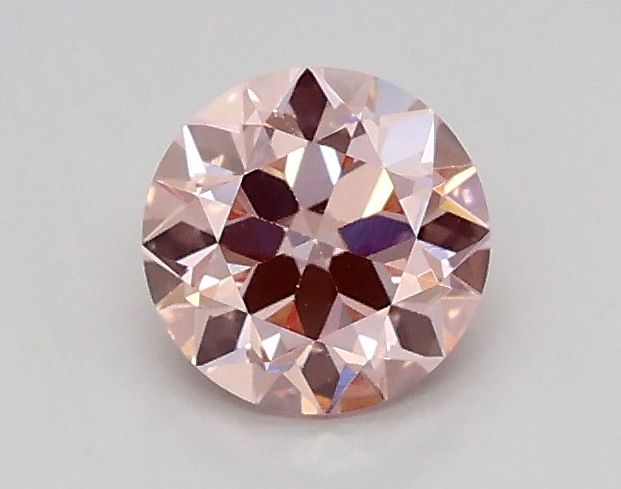 0.44 CT Fancy Intense Pink OLD EUROPEAN CUT