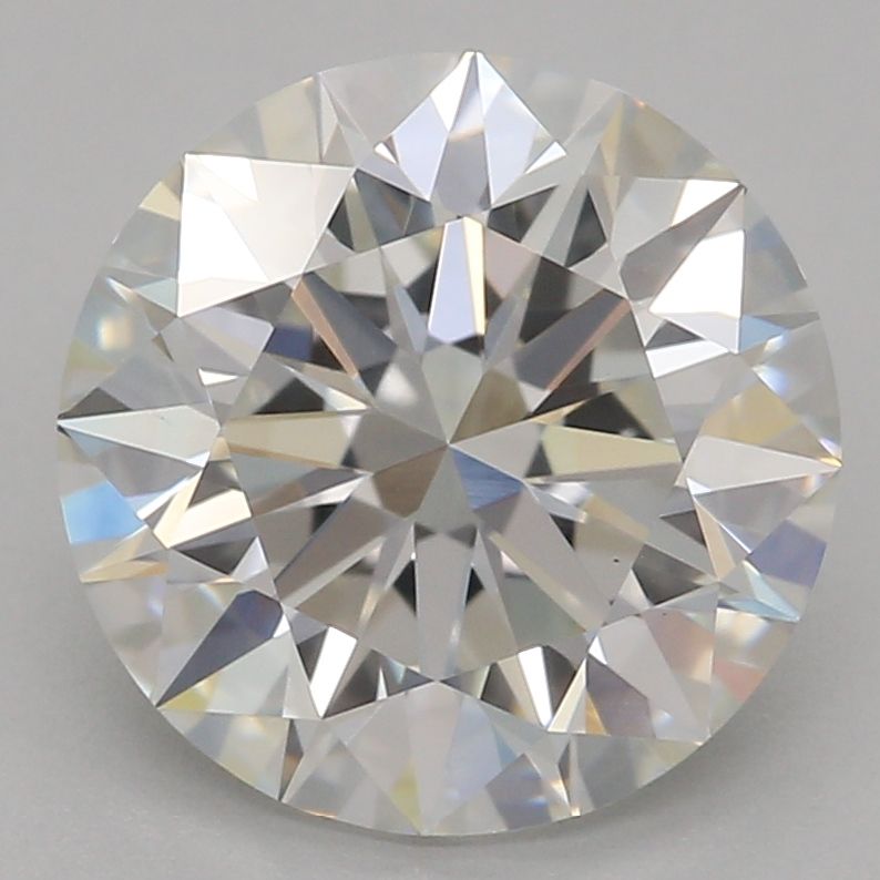 2.05 ct. round Lab Grown Diamond front image