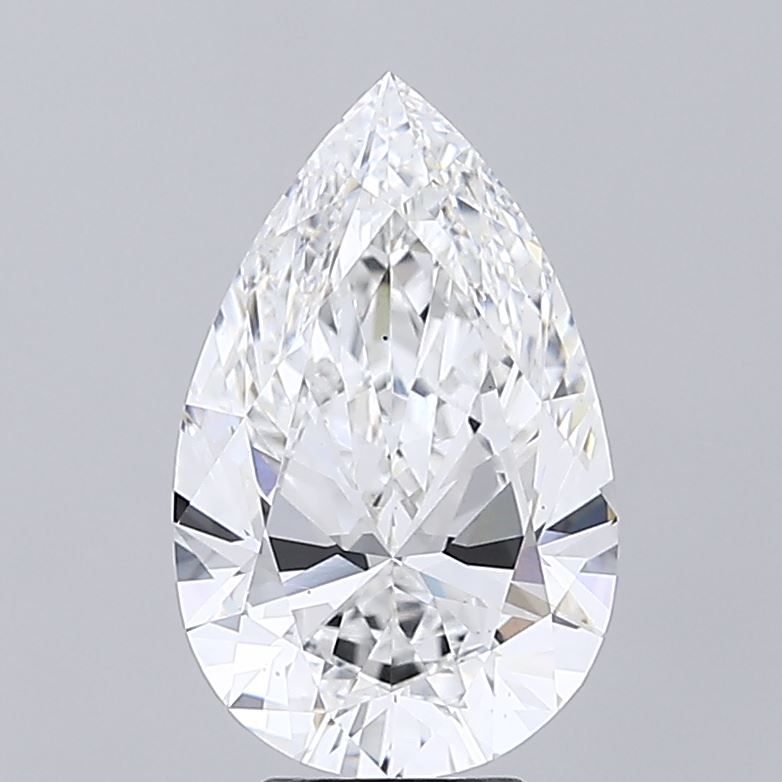 5.01 ct. pear Lab Grown Diamond front image