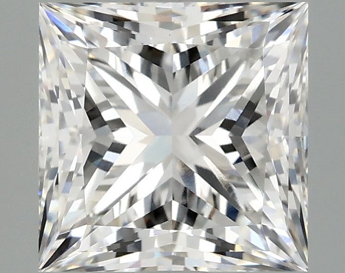 3.07 ct. princess Lab Grown Diamond front image
