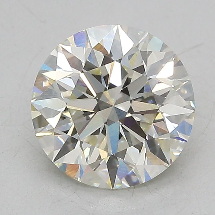 2.06 ct. round Lab Grown Diamond front image
