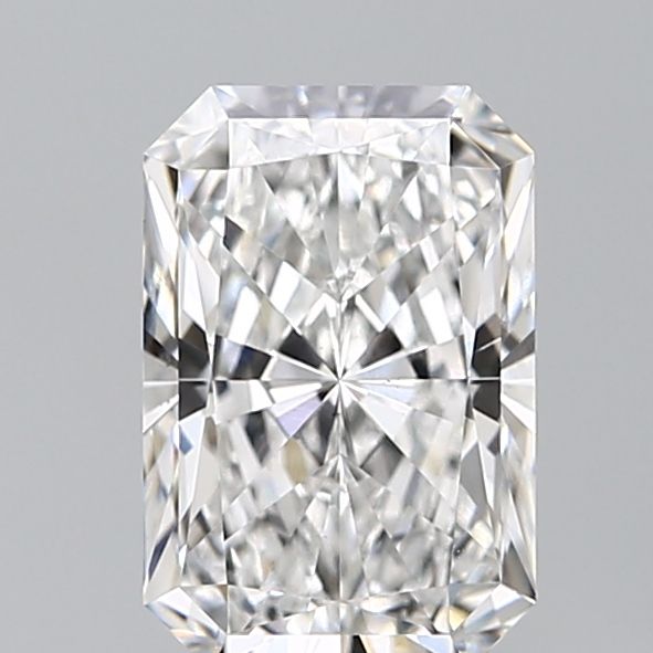 2.10 ct. radiant Lab Grown Diamond front image