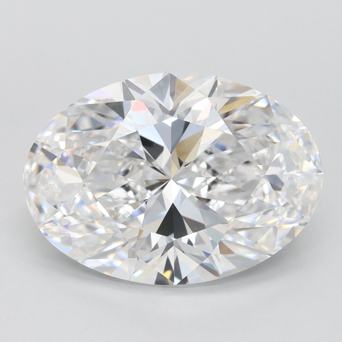 3.61 ct. oval Lab Grown Diamond front image