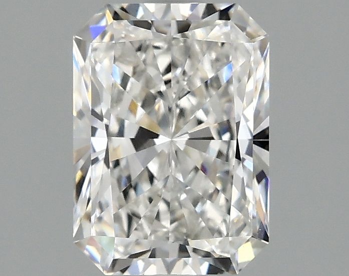1.59 ct. radiant Lab Grown Diamond front image