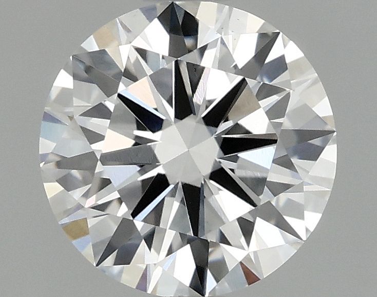 1.27 ct. round Lab Grown Diamond front image