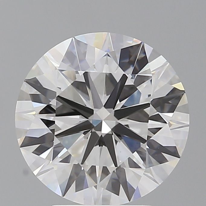 4.01 ct. round Lab Grown Diamond front image
