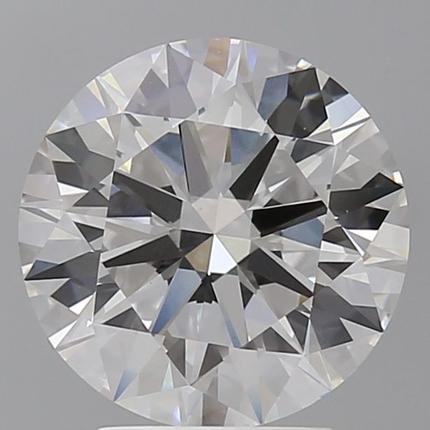 3.53 ct. round Lab Grown Diamond front image