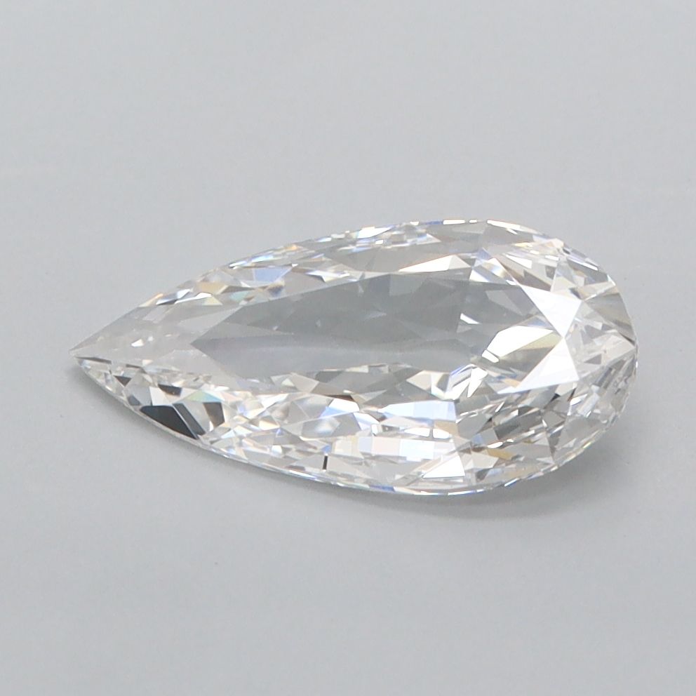 1.03 ct. pear Lab Grown Diamond front image