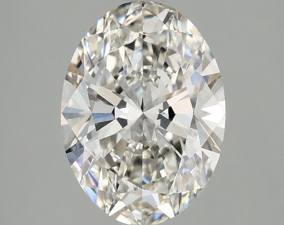 3.10 ct. oval Lab Grown Diamond front image