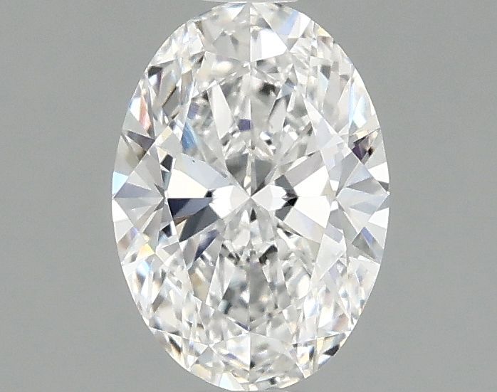 1.05 ct. oval Lab Grown Diamond front image