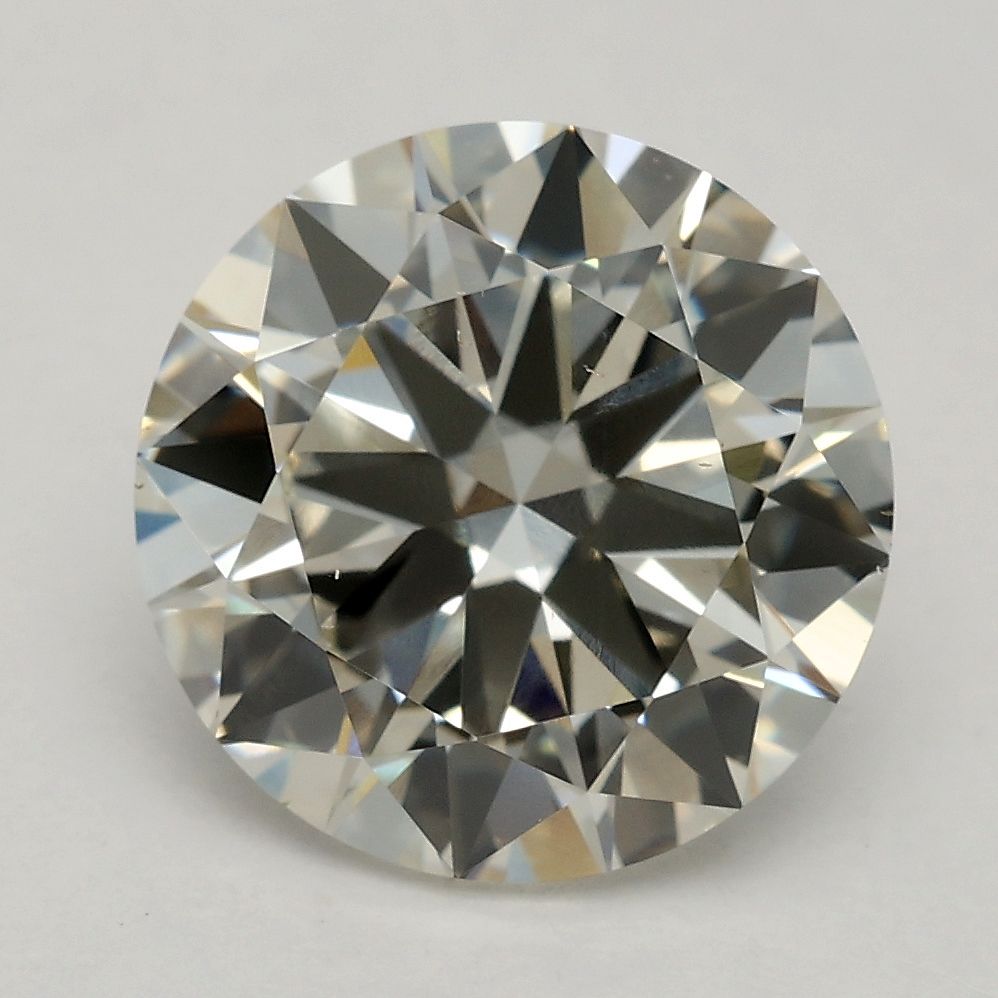 2.80 ct. round Lab Grown Diamond front image