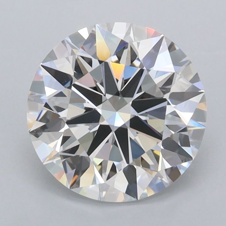 2.03 ct. round Lab Grown Diamond front image