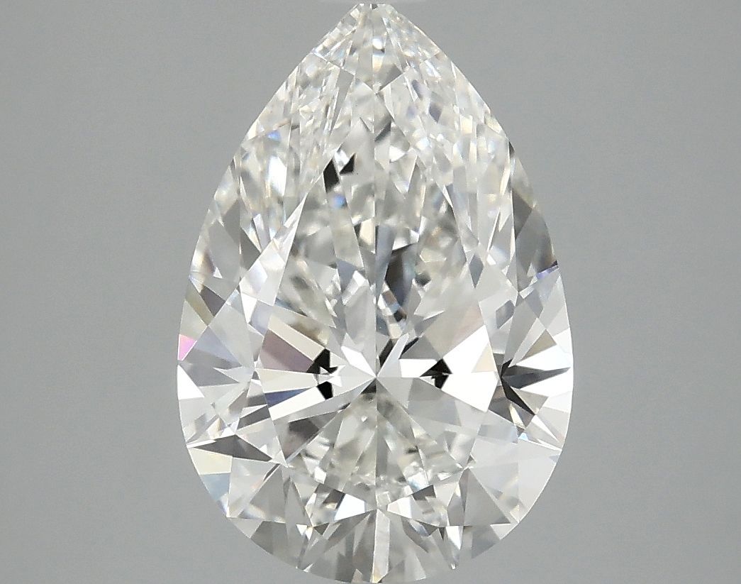 3.03 ct. pear Lab Grown Diamond front image
