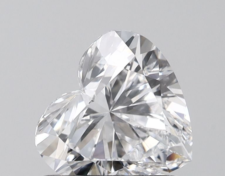 0.91 ct. heart Lab Grown Diamond front image