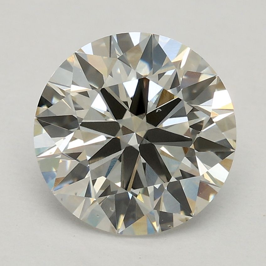 1.77 ct. round Lab Grown Diamond front image