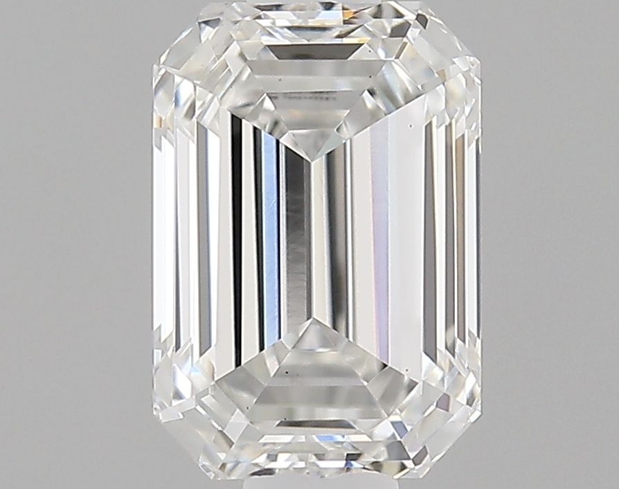 0.81 ct. emerald Lab Grown Diamond front image