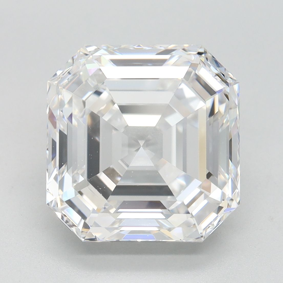 4.02 ct. asscher Lab Grown Diamond front image