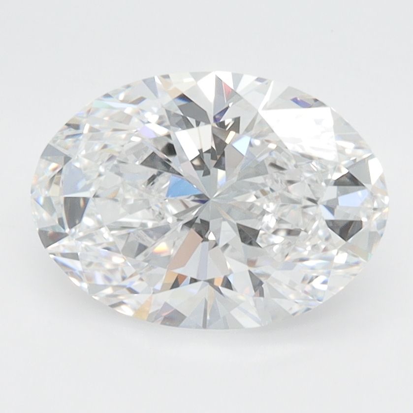 2.04 ct. oval Lab Grown Diamond front image