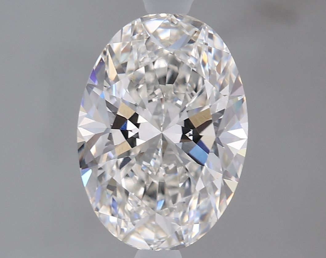 1.52 ct. oval Lab Grown Diamond front image