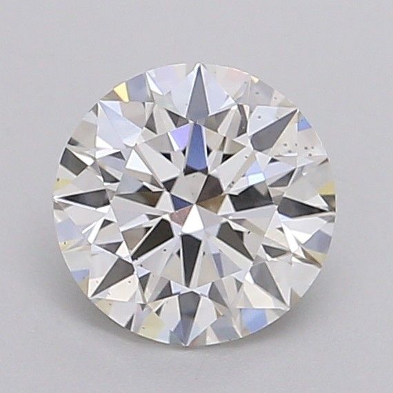 1.26 ct. round Lab Grown Diamond front image