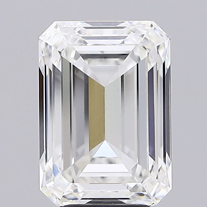 5.01 ct. emerald Lab Grown Diamond front image