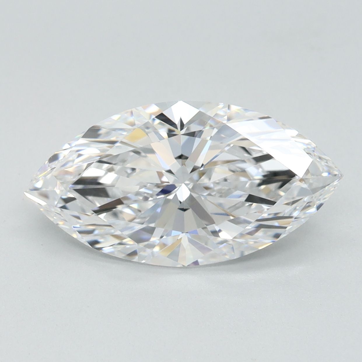 2.11 ct. marquise Lab Grown Diamond front image